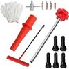 Image 1 : Quick Change Tire Valve Replacement Tool Kit - Tire Valve Stem Removal Tool for Vehicles - New