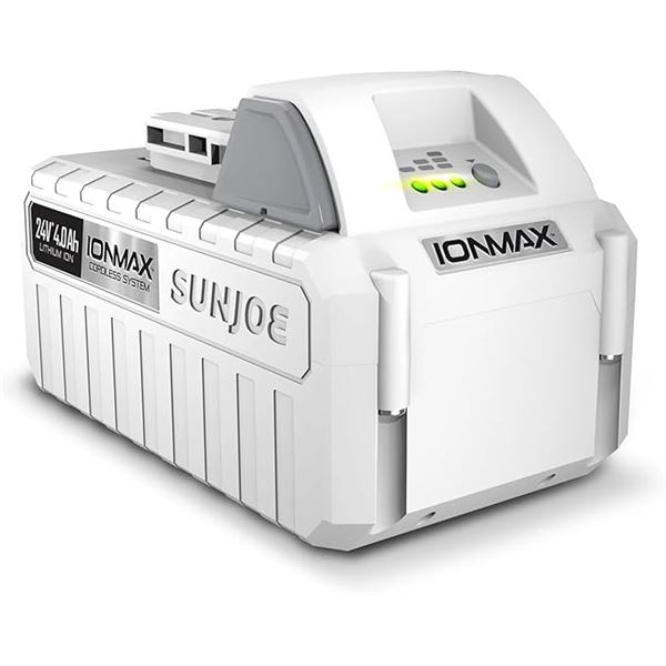 SnowJoe/SunJoe Authentic 5.0Ah 24 Volt EcoSharp Pro Lithium-Ion Battery for Cordless Tools - New!
