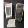 Image 2 : Portable Ceramic Heater (500W) Fast 3-Second Heating, Quiet Design - Brand New!