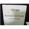 Image 5 : Portable Ceramic Heater (500W) Fast 3-Second Heating, Quiet Design - Brand New!