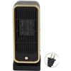 Image 7 : Portable Ceramic Heater (500W) Fast 3-Second Heating, Quiet Design - Brand New!