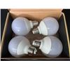 Image 8 : 4-Pack LED G25 Globe Light Bulbs/Vanity Mirror Bulbs - E26 Base - New!