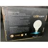 Image 9 : 4-Pack LED G25 Globe Light Bulbs/Vanity Mirror Bulbs - E26 Base - New!