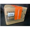 Image 4 : 6-Inch Exhaust Fan with Switch; Plug-In Powerful/Portable Ventilation Fan - Easy/Versatile Use - Ne
