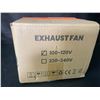 Image 5 : 6-Inch Exhaust Fan with Switch; Plug-In Powerful/Portable Ventilation Fan - Easy/Versatile Use - Ne