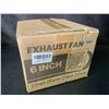 Image 2 : 6-Inch Exhaust Fan with Switch; Plug-In Powerful/Portable Ventilation Fan - Easy/Versatile Use - Ne
