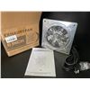Image 3 : 6-Inch Exhaust Fan with Switch; Plug-In Powerful/Portable Ventilation Fan - Easy/Versatile Use - Ne