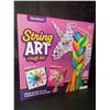 Image 2 : Dan&Darci String Art Craft Kit - Ages 10+ - Hours of Creative Fun! - New