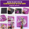 Image 6 : Dan&Darci String Art Craft Kit - Ages 10+ - Hours of Creative Fun! - New