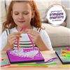 Image 7 : Dan&Darci String Art Craft Kit - Ages 10+ - Hours of Creative Fun! - New