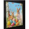 Image 1 : 100PC Easter Bunnies Puzzle by Fishwisdom - New Sealed