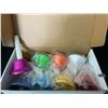 Image 2 : 8 Note Colorful Musical Hand Bells Set - Musical Instruments Set - Brand New!