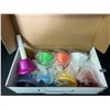 Image 3 : 8 Note Colorful Musical Hand Bells Set - Musical Instruments Set - Brand New!