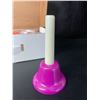Image 6 : 8 Note Colorful Musical Hand Bells Set - Musical Instruments Set - Brand New!