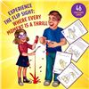Image 5 : Dan&Darci Fl!pSight Fun Family Game for Kids/Adults - Classic Reverse Vision Challenge Game! New