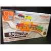 Image 2 : Orbrium Toys 56PCS Wooden Train Track Toy Set - Real Wood Train Tracks - Brand New