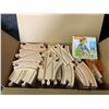 Image 3 : Orbrium Toys 56PCS Wooden Train Track Toy Set - Real Wood Train Tracks - Brand New
