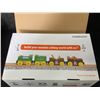 Image 4 : Orbrium Toys 56PCS Wooden Train Track Toy Set - Real Wood Train Tracks - Brand New