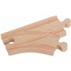 Image 5 : Orbrium Toys 56PCS Wooden Train Track Toy Set - Real Wood Train Tracks - Brand New