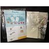 Image 3 : 81PCS Shrink Plastic Art Kit/"Shrinky Dinks" Crafting Set for DIY Keychains/Accessories - New