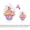 Image 4 : 81PCS Shrink Plastic Art Kit/"Shrinky Dinks" Crafting Set for DIY Keychains/Accessories - New