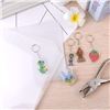Image 5 : 81PCS Shrink Plastic Art Kit/"Shrinky Dinks" Crafting Set for DIY Keychains/Accessories - New