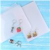 Image 8 : 81PCS Shrink Plastic Art Kit/"Shrinky Dinks" Crafting Set for DIY Keychains/Accessories - New