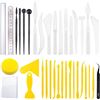 Image 1 : 36PCS Clay/Pottery/Cake/Ceramics Sculpting Tool Set - New