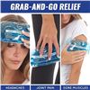 Image 9 : 7-Pack Reusable Hot/Cold Therapy Gel Packs for Pain Relief - Assorted Sizes - Brand New!