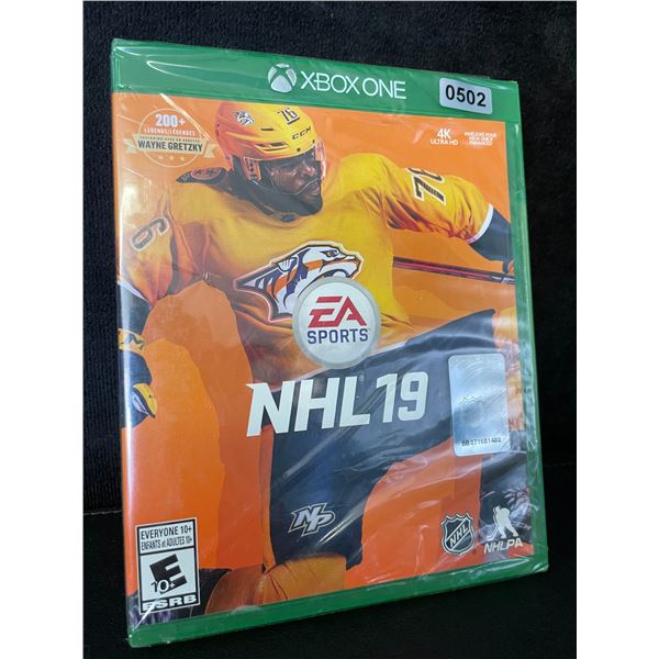 EA Sports NHL 19 Video Game for Xbox One - New Sealed