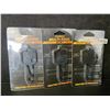 Image 3 : Lot of 3 Key Shaped Pocket 20-in-1 Multi-Tools; Wrench, Box Opener, Wire Stripper, Ruler, etc. New
