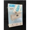 Image 1 : Portable Mini Fast Charger for iPhone (5,000mAh) with LCD Display; Lightning Connection - New