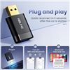Image 2 : CarPlay/Android Auto Wireless Adapter - Converts Wired to Wireless; Plug & Play - New