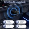 Image 11 : CarPlay/Android Auto Wireless Adapter - Converts Wired to Wireless; Plug & Play - New