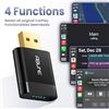 Image 8 : CarPlay/Android Auto Wireless Adapter - Converts Wired to Wireless; Plug & Play - New
