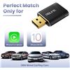 Image 10 : CarPlay/Android Auto Wireless Adapter - Converts Wired to Wireless; Plug & Play - New