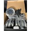 Image 2 : 12-Pack LED Solar Ground Lights for Outdoors - IP65 Waterproof, 4.5" Size, Weatherproof - New