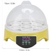 Image 10 : Smart Mini Incubator; 7-Egg Fully Automatic/Intelligent Temp Control Egg Incubator - New!