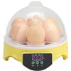 Image 1 : Smart Mini Incubator; 7-Egg Fully Automatic/Intelligent Temp Control Egg Incubator - New!