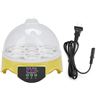 Image 2 : Smart Mini Incubator; 7-Egg Fully Automatic/Intelligent Temp Control Egg Incubator - New!