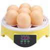 Image 6 : Smart Mini Incubator; 7-Egg Fully Automatic/Intelligent Temp Control Egg Incubator - New!