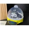 Image 8 : Smart Mini Incubator; 7-Egg Fully Automatic/Intelligent Temp Control Egg Incubator - New!