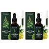 Image 1 : 2 Boxes Betterbrand Mullein Drops/Tinctures for Lung Cleanse/Respiratory Support (60ml) New Sealed