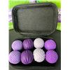 Image 2 : 3 Boxes (6PCS Each) Magnetic Fidget Sensory Balls/Texture Sensory Toys with Storage Case - New