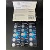Image 1 : 3 Packs (15 PCS/Batteries) CR2032 Lithium Coin Cell Batteries - New