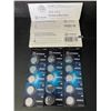 Image 1 : 3 Packs (15 PCS/Batteries) CR2032 Lithium Coin Cell Batteries - New