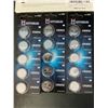 Image 2 : 3 Packs (15 PCS/Batteries) CR2032 Lithium Coin Cell Batteries - New