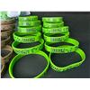 Image 3 : 2 Packs (24PCs Each) Minecraft Silicone Bracelets - 48 Bracelets Total - New