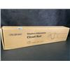 Image 4 : Stepless Adjustable (17" to 84") Closet Rod for Hanging Clothes; Extendable Length, White - New