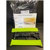 Image 2 : Multi-Level Back Stretching Device/Back Cracking Device for Spinal Pain Relief (Green) - New